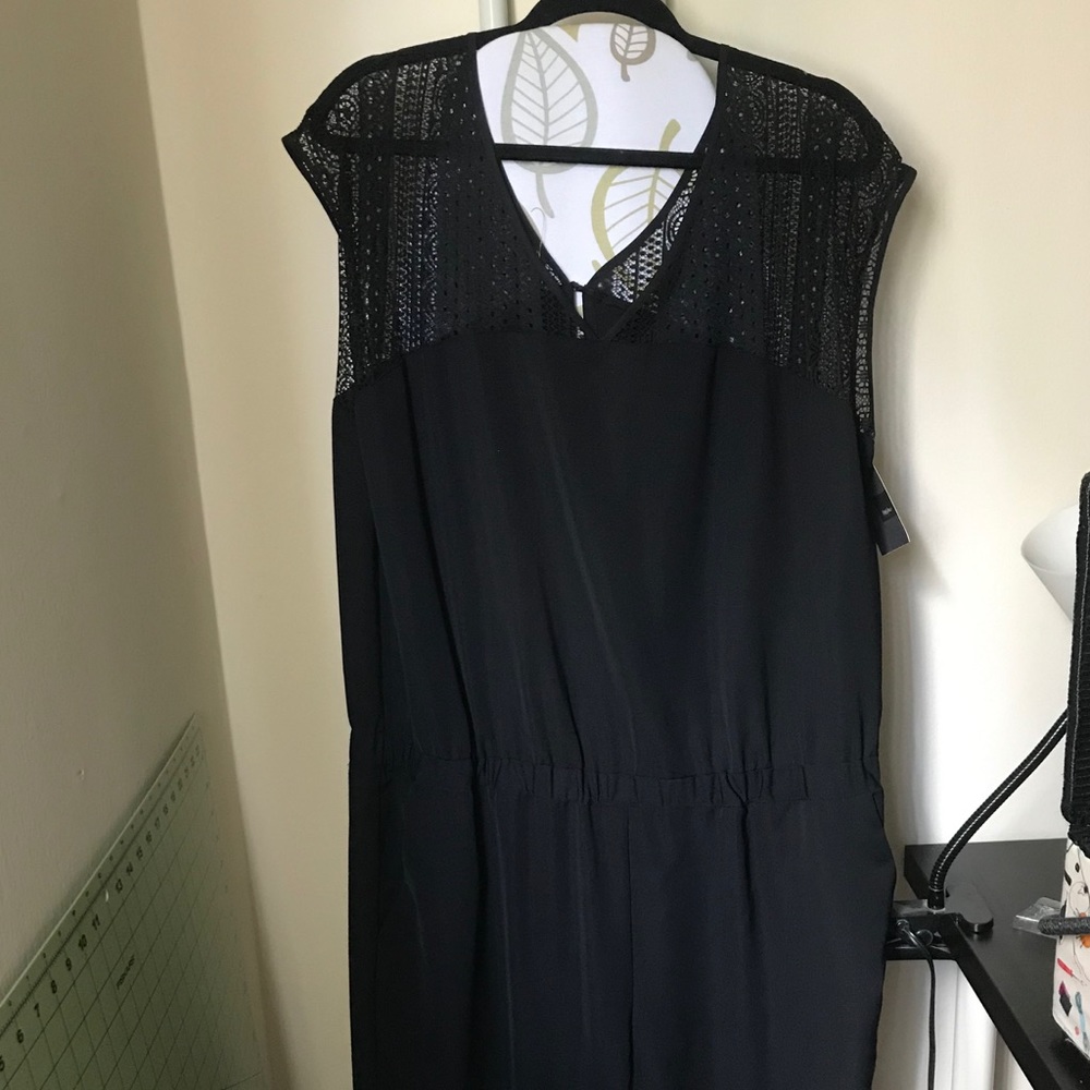 Black romper